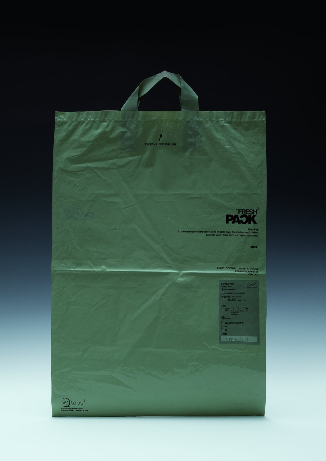 Beinghunted. archive — bags, print campaign