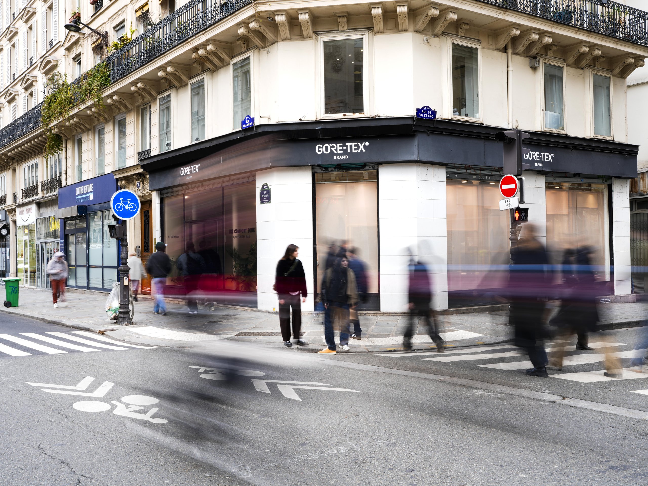 GORE-TEX Brand Studio: Paris Fashion Week 2026 Showroom