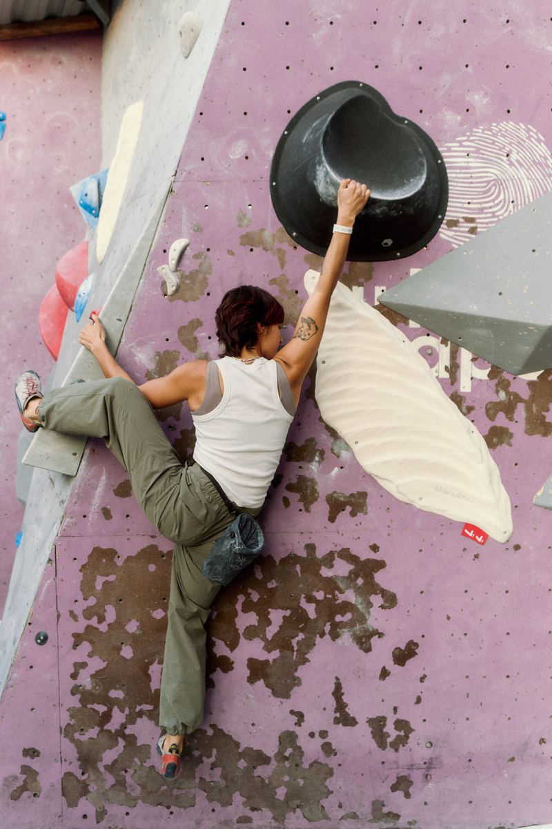 Arc’teryx Berlin Opening — Climb