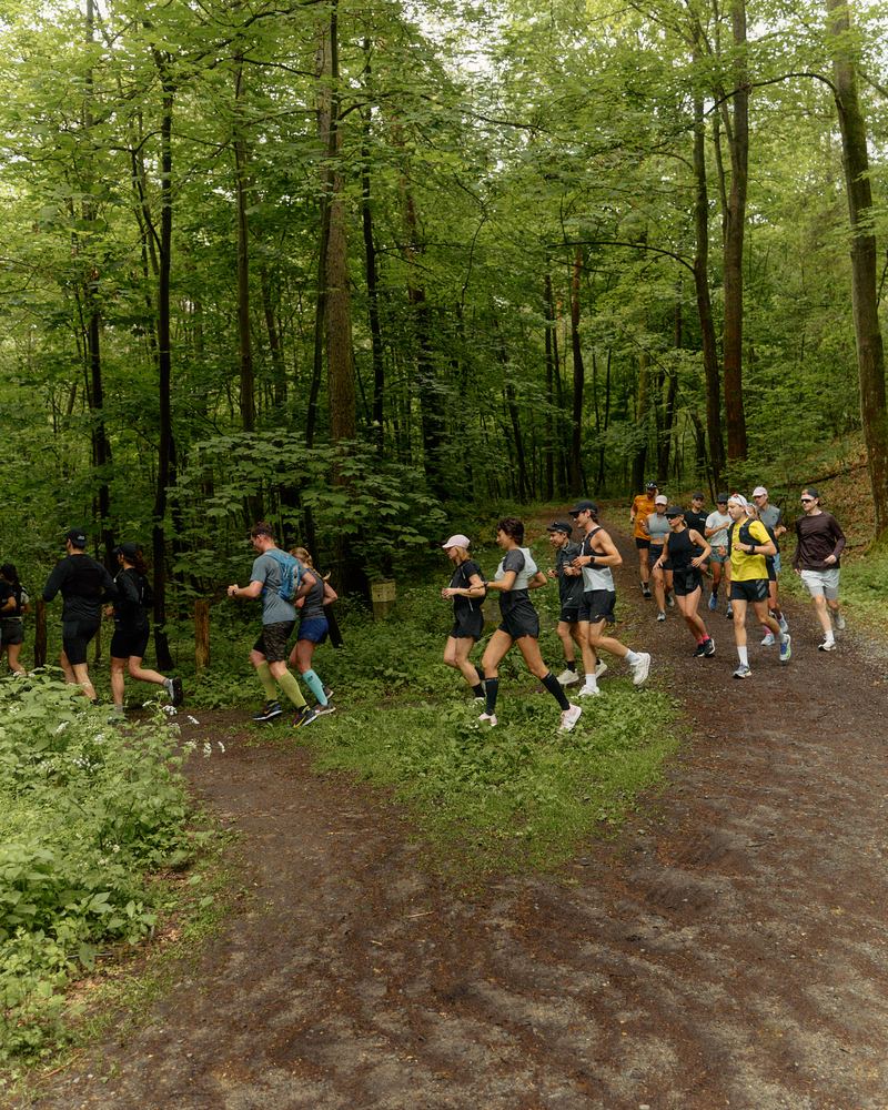 Arc’teryx Berlin Opening — Trail Run