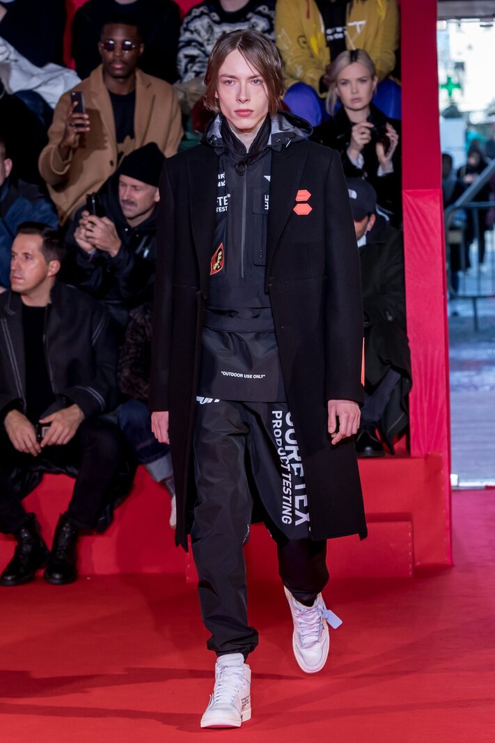 Off-White & GORE-TEX® Brand at Paris Fashion Week
