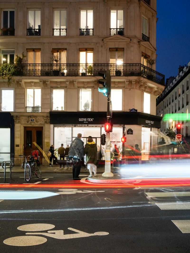 The GORE-TEX® Brand Comfort Zone Paris