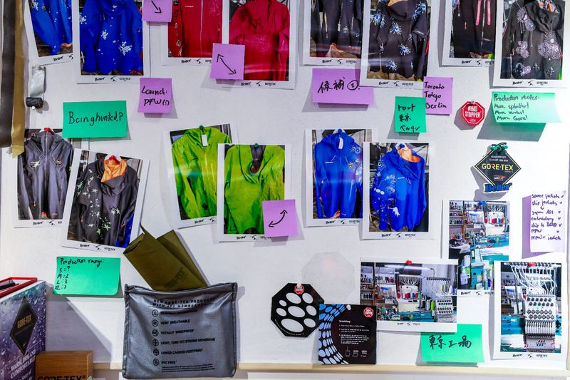 Better Gift Shop & the GORE-TEX&reg; Brand for PFW