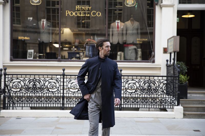 Henry Poole & Co. Meets the GORE-TEX&reg; Brand