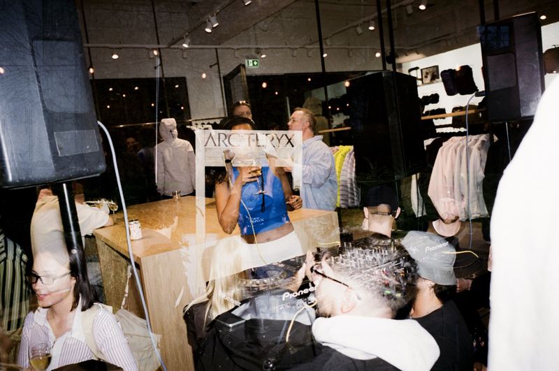 Arc&rsquo;teryx Berlin Opening
