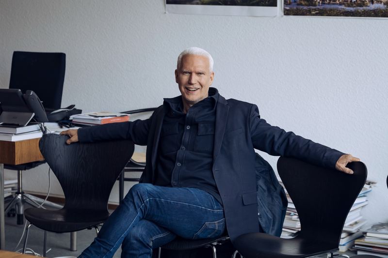 GANT 75th Anniversary &mdash; Klaus Biesenbach, Neue Nationalgalerie