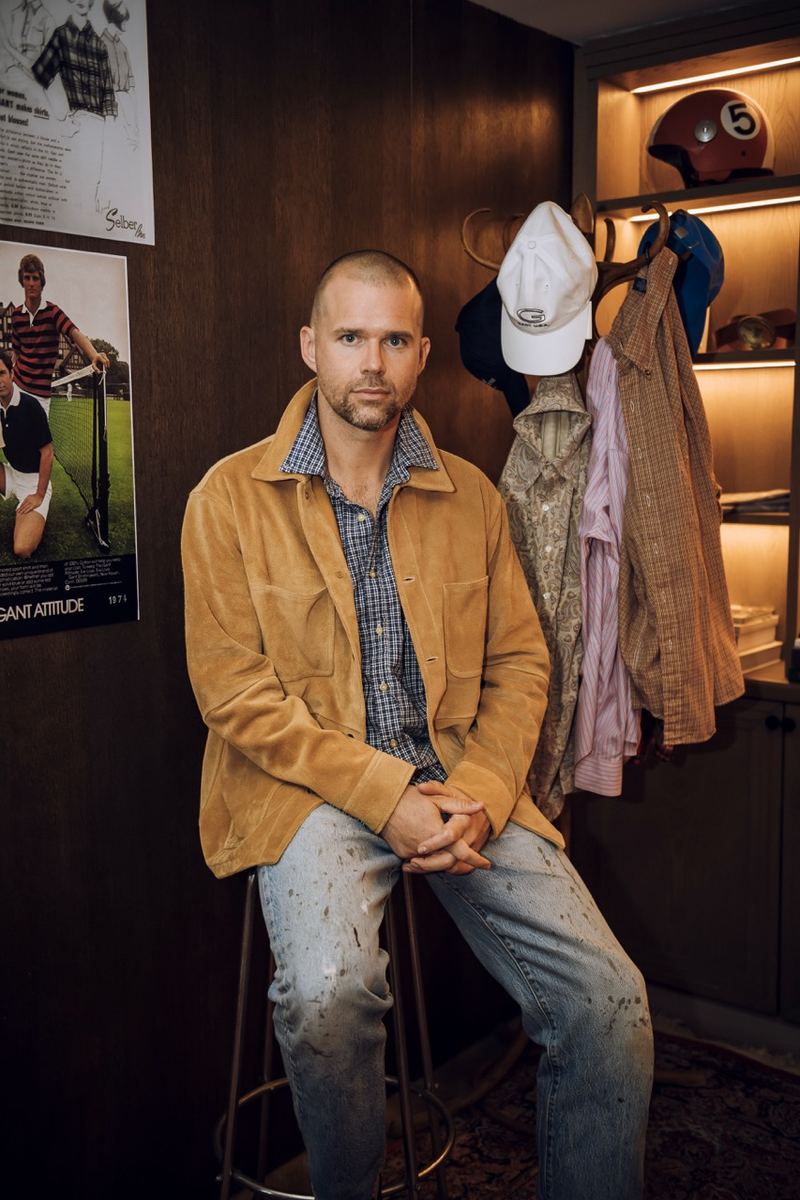 GANT 75th Anniversary &mdash; Chris Black & Julian Daynov