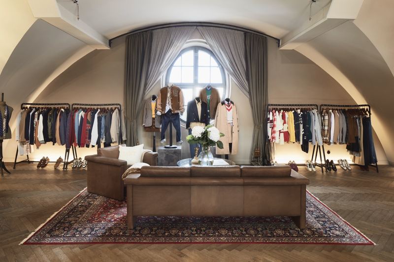 GANT 75th Anniversary &mdash; Seeding Lounge & Meistersaal
