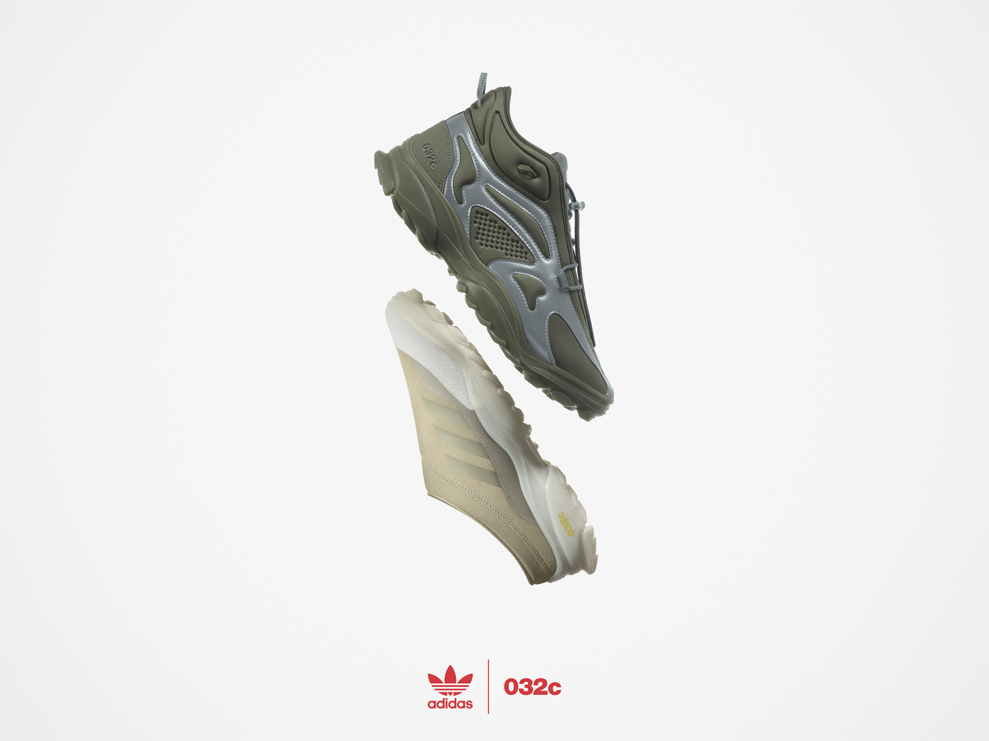 adidas &times; 032c &mdash; GSG Mule & GSG TR