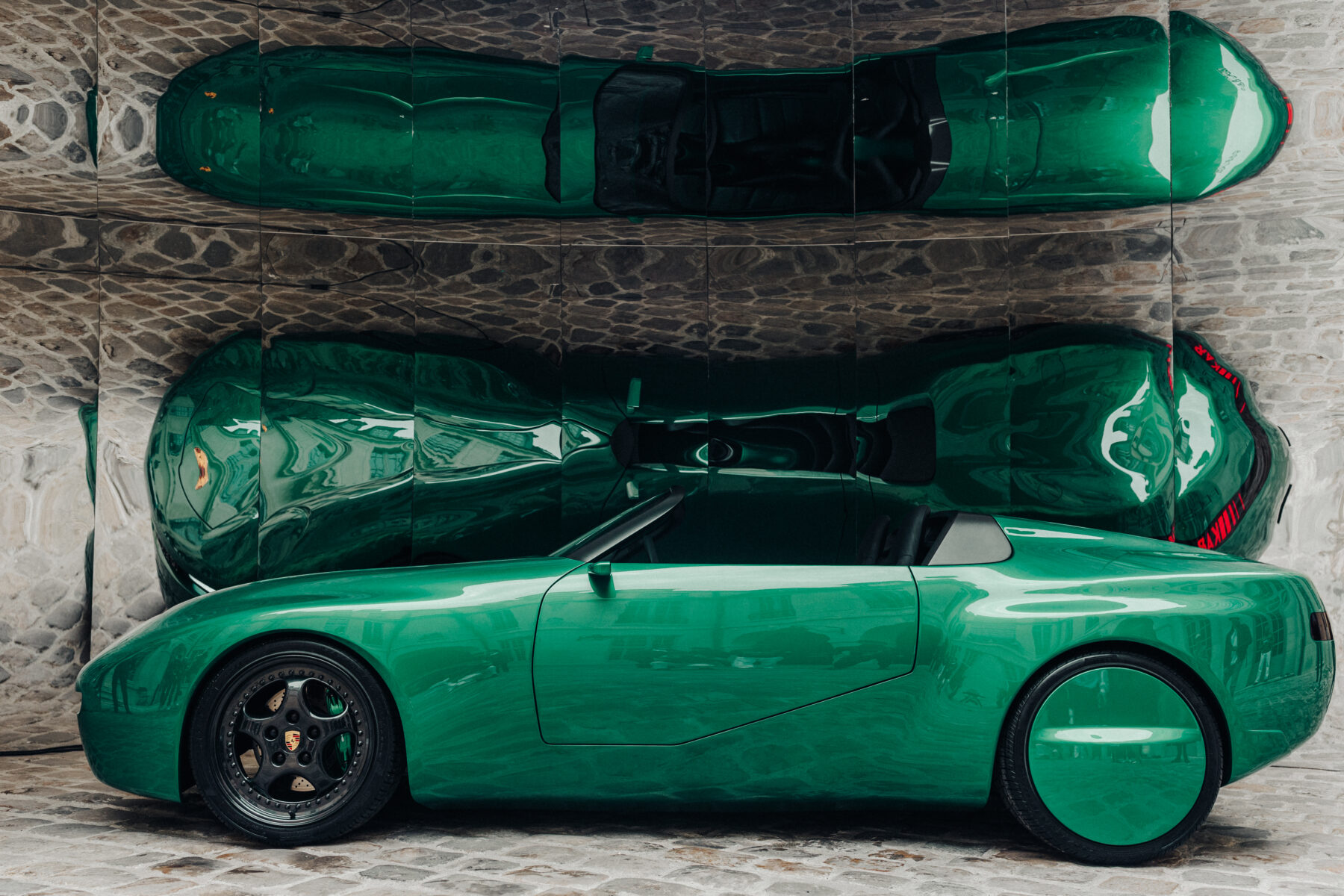 L&rsquo;Art de l&rsquo;Automobile Porsche 968