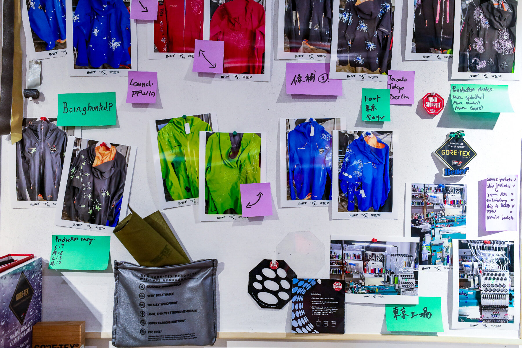 Better Gift Shop & the GORE-TEX&reg; Brand for PFW